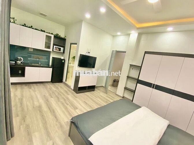 CĂN HỘ  FULL NỘI THẤT 35M2- LÊ VĂN SỸ PHƯỜNG 13- QUẬN 3