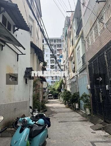 Bán nhà hẻm xe hơi gần Aeon Tân Phú