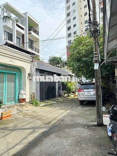 BÁN ĐẤT TẶNG NHÀ,98M2, SỔ A4,HẺM 6M,16 TỶ,XVNT, BÌNH THẠNH BÁN NHANH