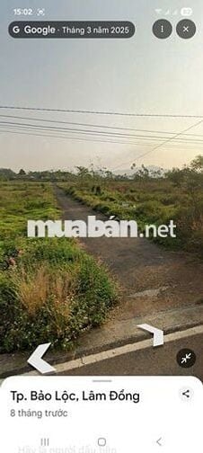 Bán đất 2 Lô C7, C8, hẻm nhựa Lê Thị Riêng, Lộc Châu P3 Bảo Lộc .