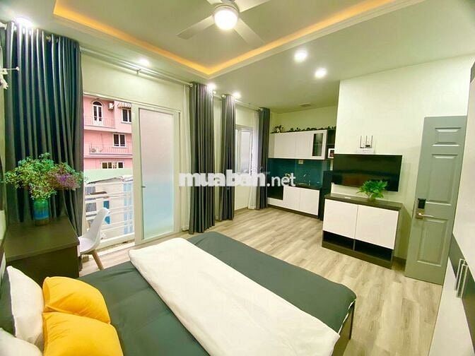 CĂN HỘ  FULL NỘI THẤT 35M2- LÊ VĂN SỸ PHƯỜNG 13- QUẬN 3