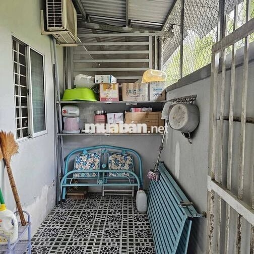 Căn nhà SHR mặt tiền đường 5m gần chợ Thới Tứ 95m2 860 triệu