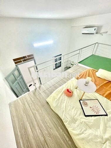 phòng gác siêu rộng ngay tô ngọc vân trống sẵn