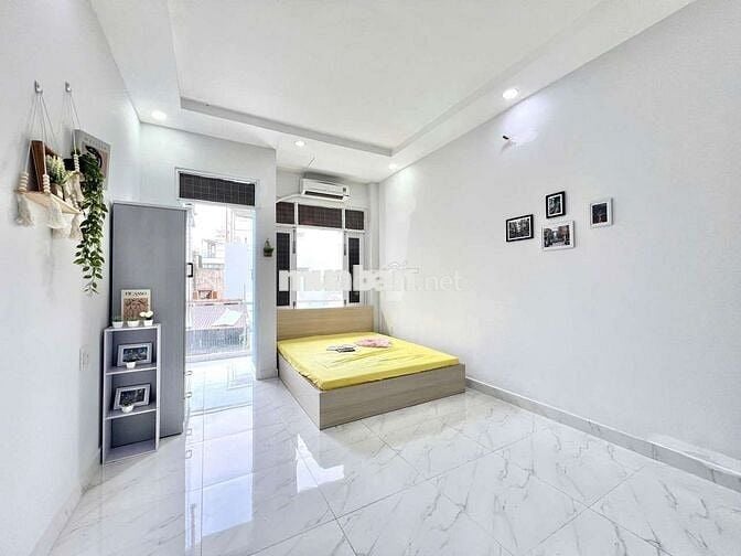 CHO THUÊ 2PN BANCON NGUYÊN TẦNG , PHAN HUY ÍCH ,GV