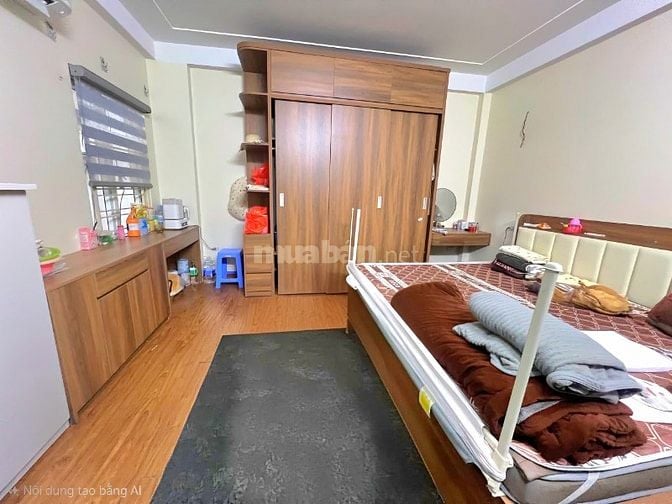 BÁN NHÀ 5 TẦNG THẠCH BÀN, Ô TÔ ĐỖ CỬA  (35m2 – Giá 7 TỶ 9)