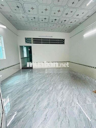 CHO THUÊ NHÀ: TRỆT MỚI ĐẸP - HẺM LỘ NHỰA OTO ĐƯỜNG NGUYỄN ĐỆ