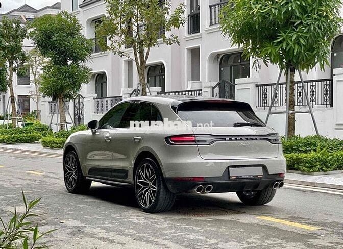 porsche macan sản xuất 2019 odo 4 vạn km