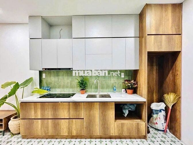 🔥NHÀ ĐẸP FULL NT -  40M2 - GẦN CHỢ BÀ CHIỂU - KHU ẨM THỰC PXL🔥