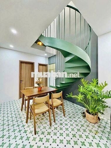 🔥NHÀ ĐẸP FULL NT -  40M2 - GẦN CHỢ BÀ CHIỂU - KHU ẨM THỰC PXL🔥