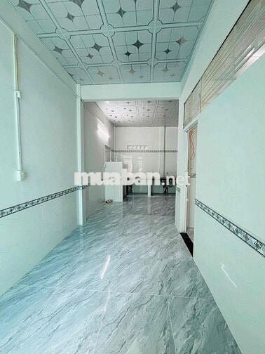 CHO THUÊ NHÀ: TRỆT MỚI ĐẸP - HẺM LỘ NHỰA OTO ĐƯỜNG NGUYỄN ĐỆ