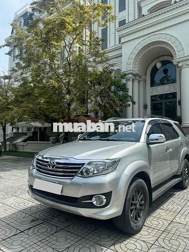 Toyota Fortuner 2015 lướt giá siêu mềm