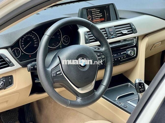 BMW 320i 2015 máy B48 - xe nguyên ZIN