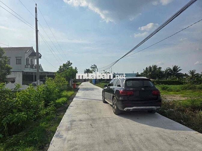 bán đất thổ cư mặt tiền ấp 3 thạnh đức bl long an