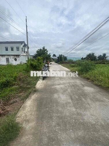 bán đất thổ cư mặt tiền ấp 3 thạnh đức bl long an