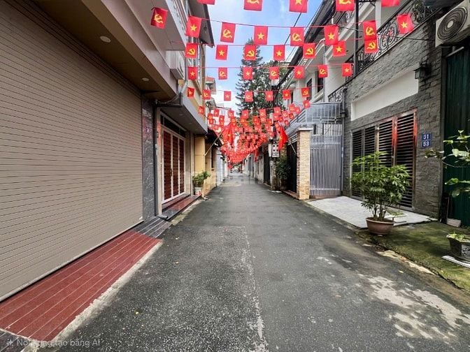 BÁN NHÀ 5 TẦNG THẠCH BÀN, Ô TÔ ĐỖ CỬA  (35m2 – Giá 7 TỶ 9)