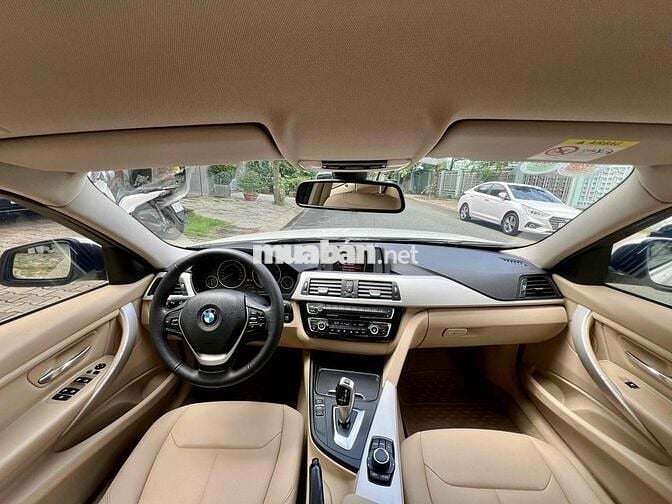 BMW 320i 2015 máy B48 - xe nguyên ZIN