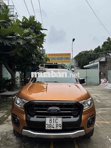 Ford Ranger 2018 Wildtrak 2.0  4x4 AT - 105000 km