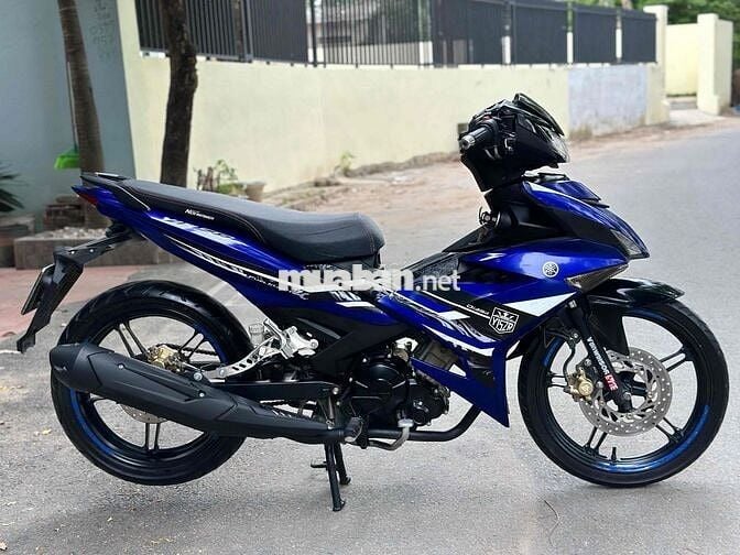 Yamaha Exciter Xanh đen đk 2018 lên đèn let