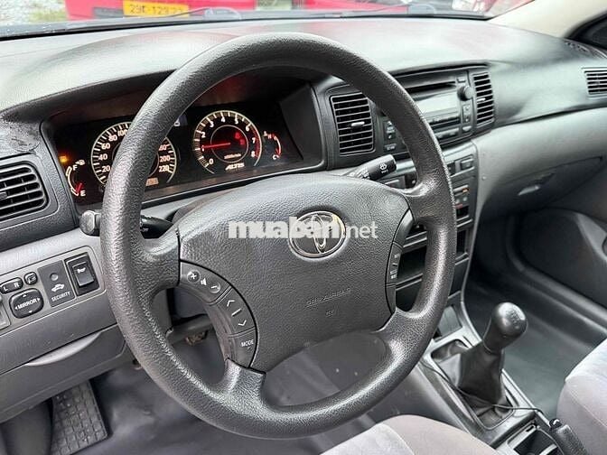 Toyota Corolla Altis 2007 . Zin chất . Gốc 80B