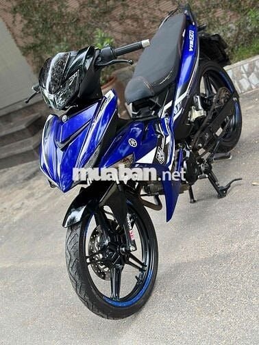 Yamaha Exciter Xanh đen đk 2018 lên đèn let
