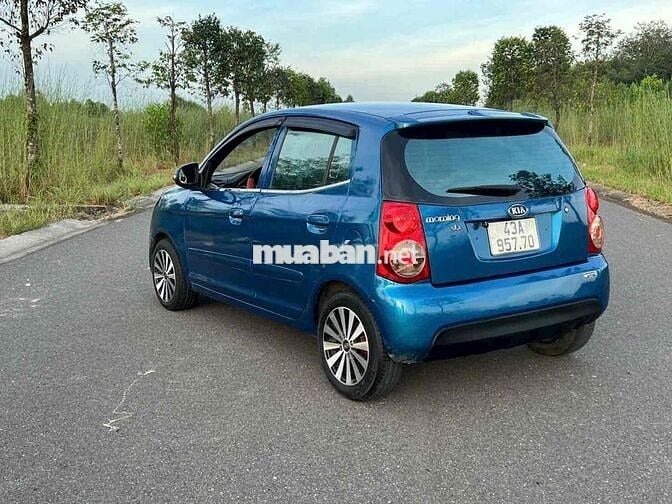 Kia Morning 2009 SLX 1.0 AT - 123456 km