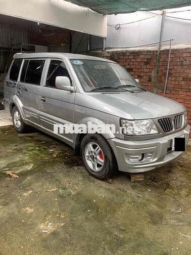 Mitsubishi Jolie Bạc 7 chỗ bánh treo . chính chủ