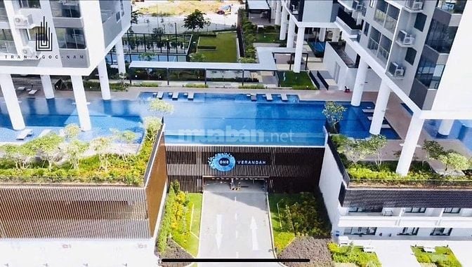 Cần bán căn Góc 3PN 108m2 tuyệt đẹp One Verandah view sông, 12 tỷ