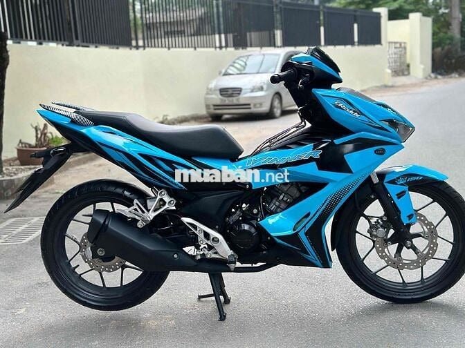 Honda Winner Xanh đen Zin
