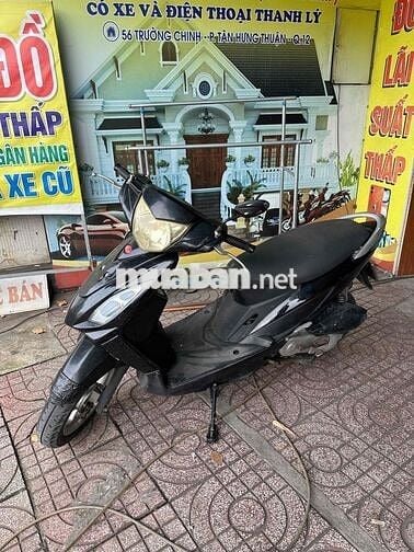 Xe máy 50cc màu Đen đã qua sử dụng