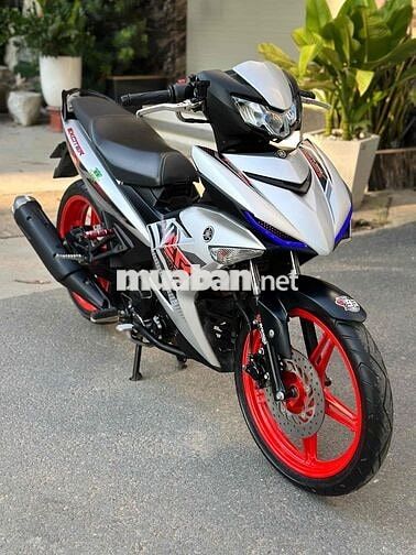 Yamaha Exciter 150 Bạc Đen Đỏ đk 2021 mới 99%
