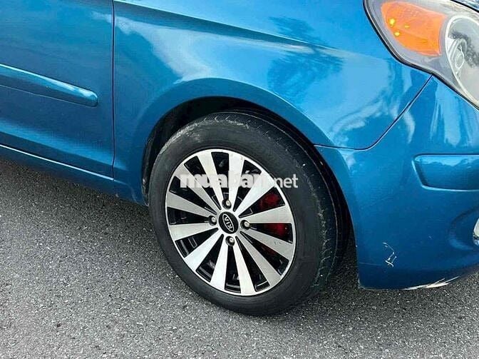 Kia Morning 2009 SLX 1.0 AT - 123456 km