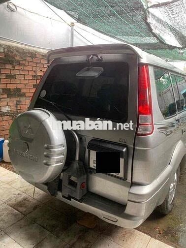 Mitsubishi Jolie Bạc 7 chỗ bánh treo . chính chủ