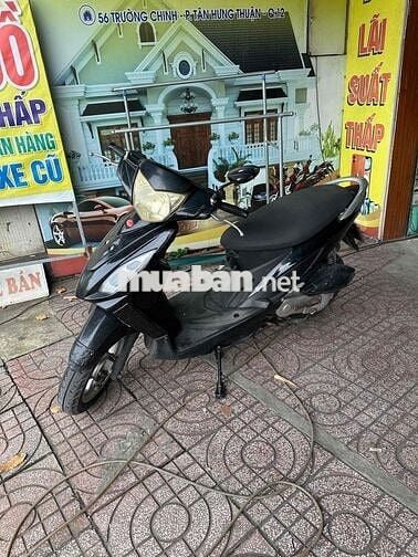 Xe máy 50cc màu Đen đã qua sử dụng