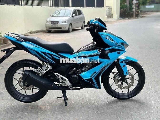 Honda Winner Xanh đen Zin