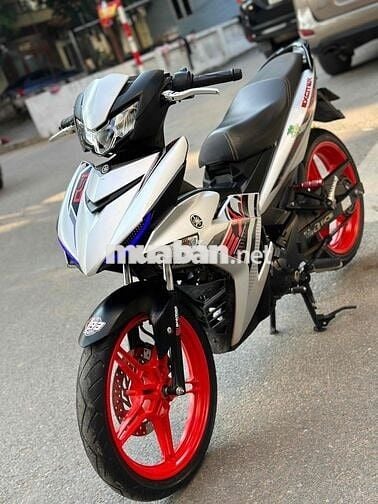 Yamaha Exciter 150 Bạc Đen Đỏ đk 2021 mới 99%