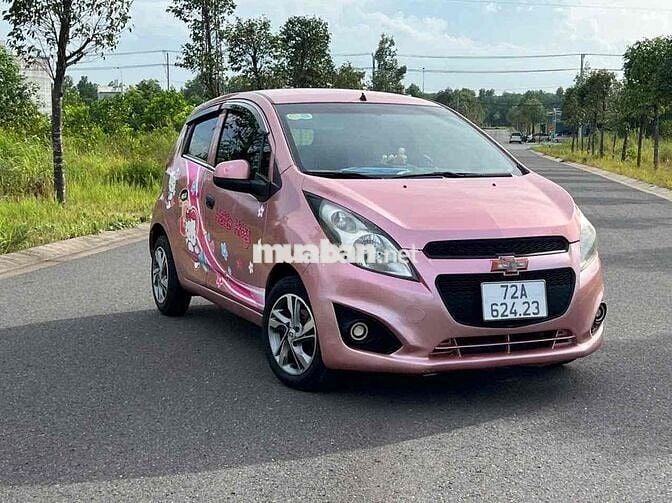 Chevrolet Spark 2016 1.2 LS - 123456 km