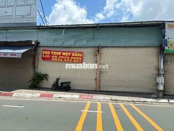 Cho thuê mặt bằng kinh doanh đường võ văn kiệt