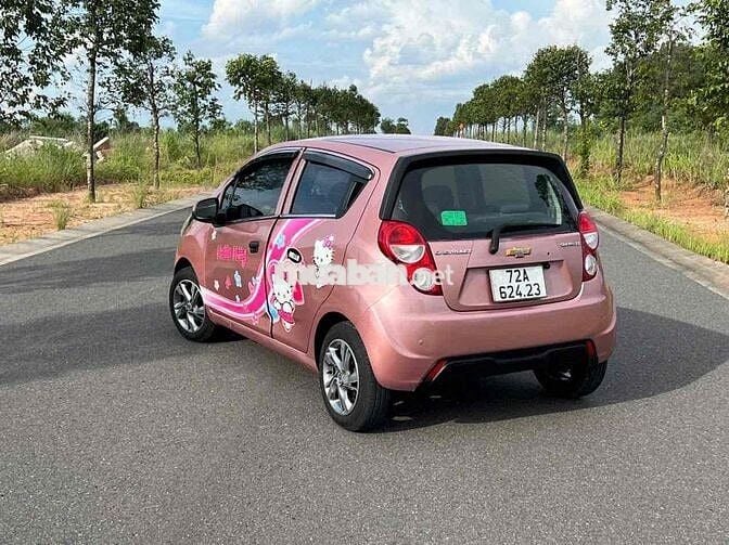 Chevrolet Spark 2016 1.2 LS - 123456 km