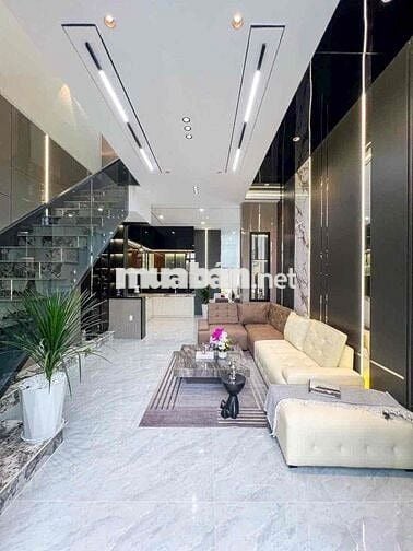 NHÀ CÓ SÂN ĐẬU ÔTÔ 5M - 3 PHÒNG NGỦ - VIEW BỜ KÈ MÁT MẺ - TẶNG FULL NỘ