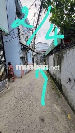 BÁN NHÀ CÒN MỚI 3X5 HẺM 994A HUỲNH TẤN PHÁT KẾ PHÚ MỸ HƯNG HẺM 3 GÁC