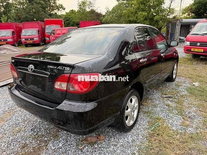 Toyota Corolla Altis 2007 . Zin chất . Gốc 80B