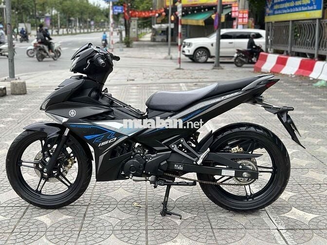 Yamaha Exciter 150 Đen Côn tay