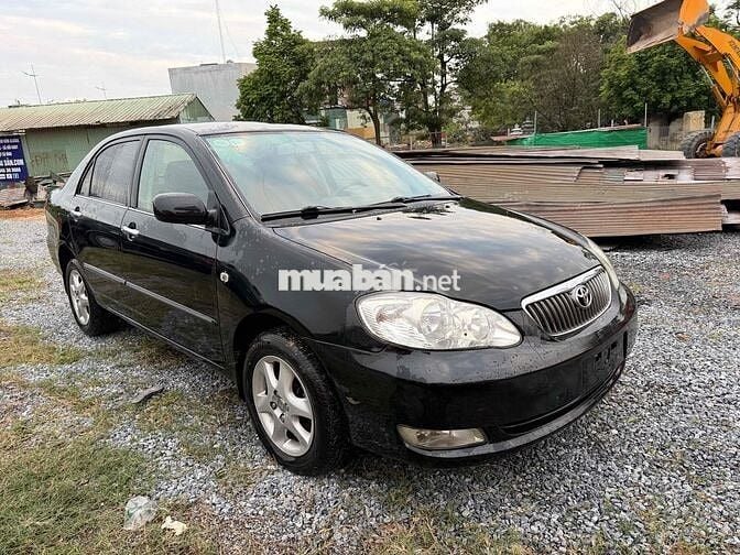 Toyota Corolla Altis 2007 . Zin chất . Gốc 80B