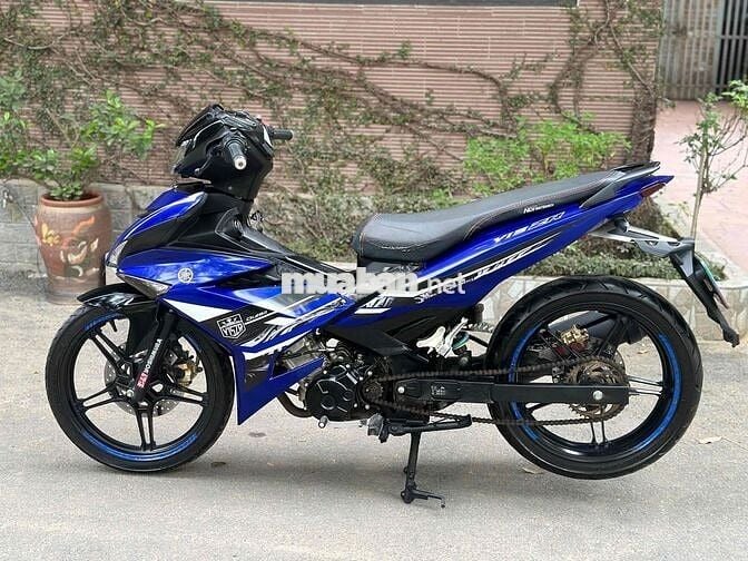 Yamaha Exciter Xanh đen đk 2018 lên đèn let