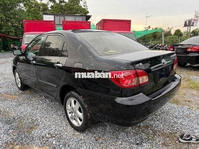 Toyota Corolla Altis 2007 . Zin chất . Gốc 80B