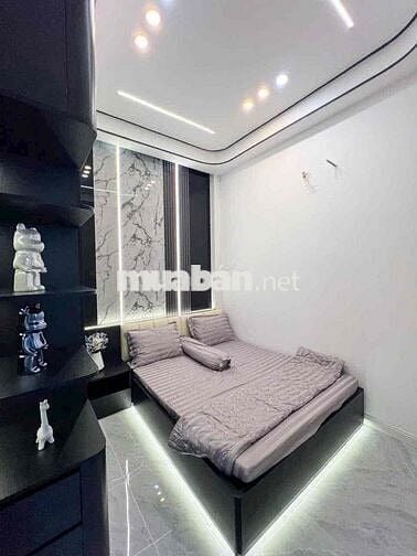 NHÀ CÓ SÂN ĐẬU ÔTÔ 5M - 3 PHÒNG NGỦ - VIEW BỜ KÈ MÁT MẺ - TẶNG FULL NỘ