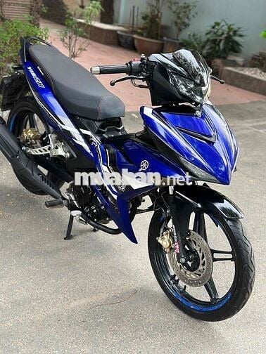 Yamaha Exciter Xanh đen đk 2018 lên đèn let