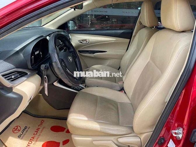 Toyota Vios 2020 1.5G CVT - siêu cọp