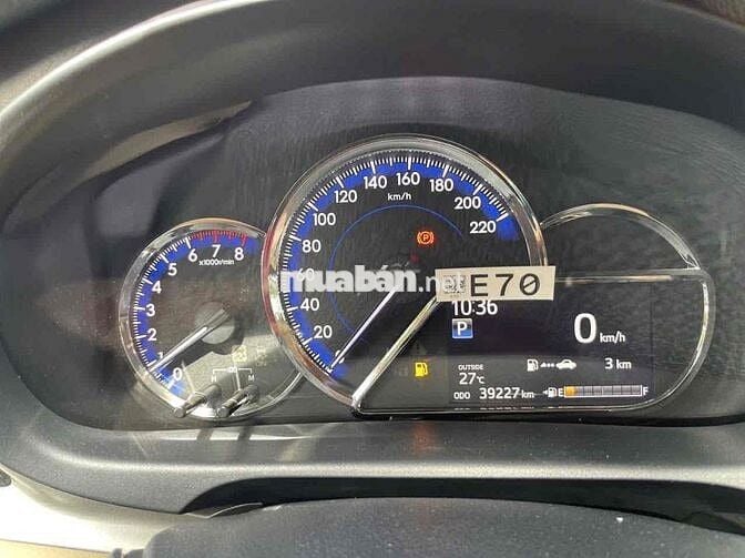 Toyota Vios 2020 1.5G CVT - siêu cọp