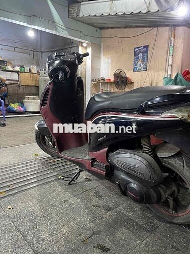 Honda PS 150cc Đen Đỏ đô